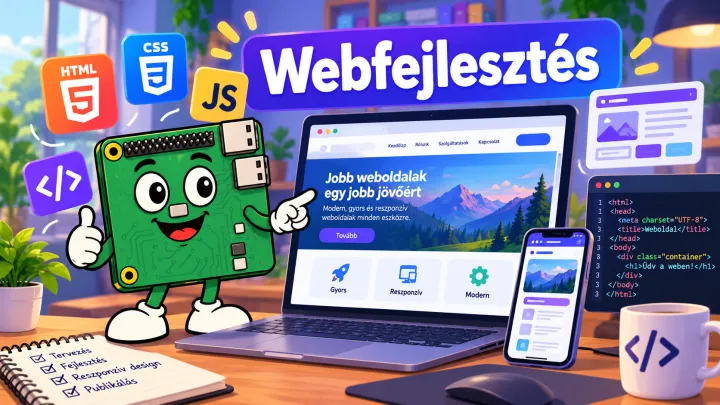 Webfejlesztés: HTML, CSS