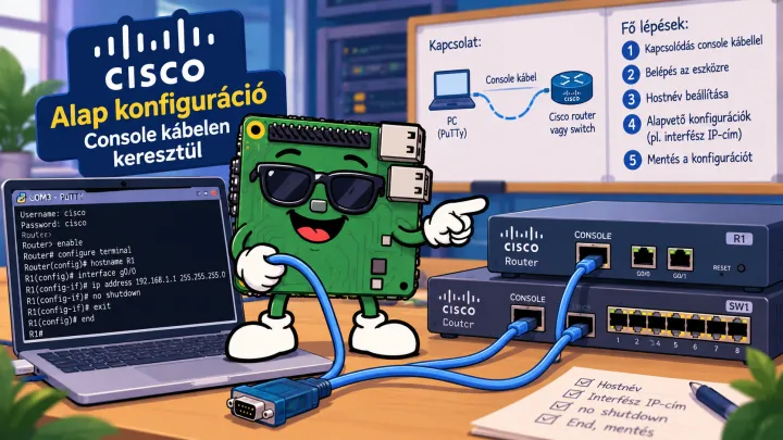 Router beállítás alapok