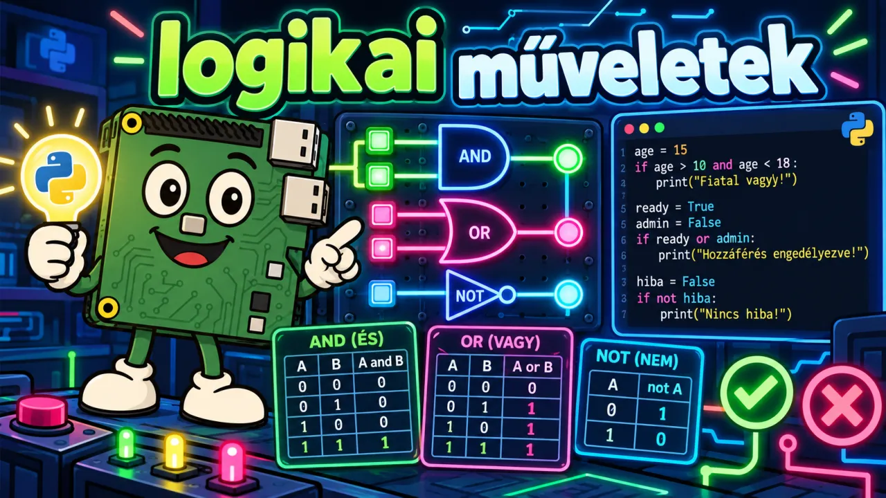 Logikai műveletek