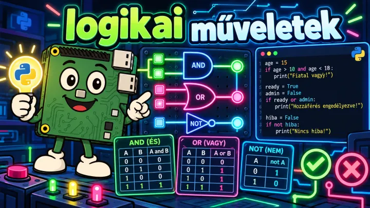 Logikai műveletek