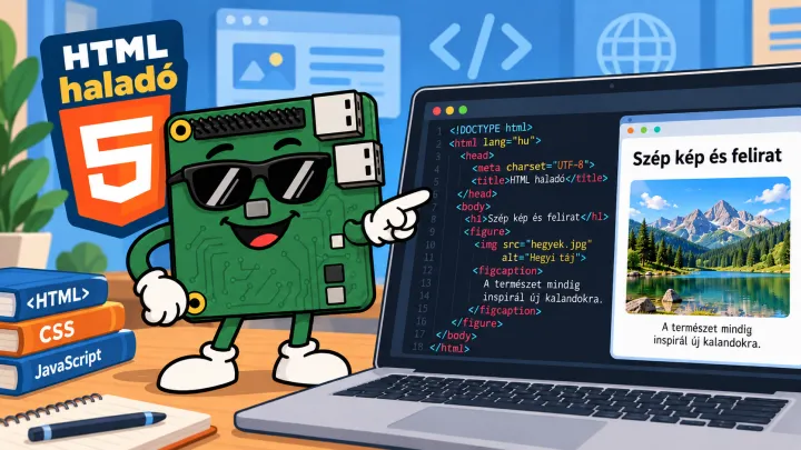 HTML haladó