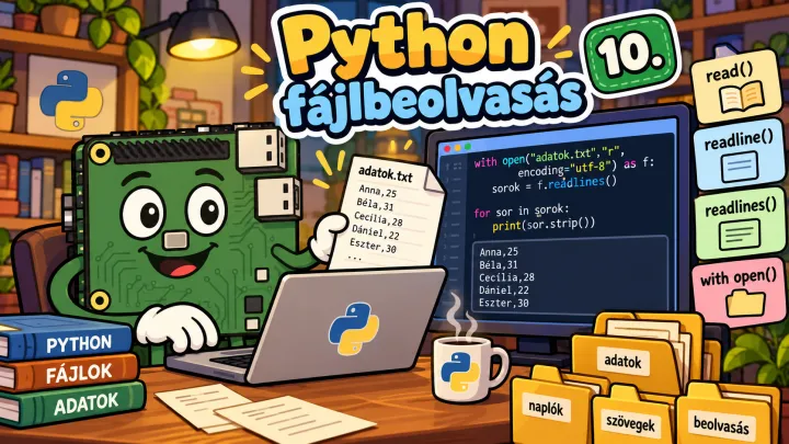 Fájl beolvasás