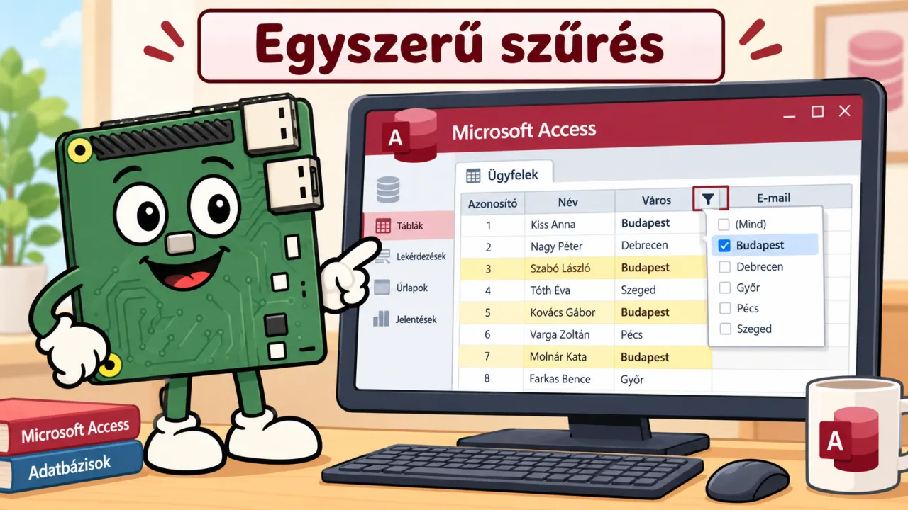 Egyszerű szűrés