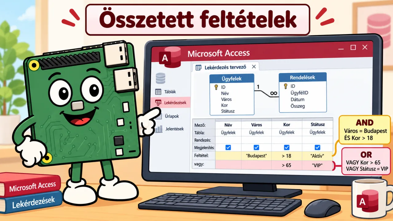 Összetett feltételek