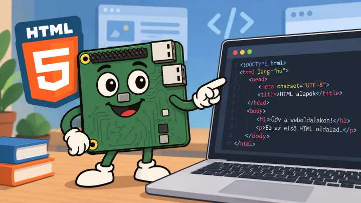 HTML alapok
